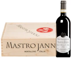 Brunello Di Montalcino “Vigna Schiena D’Asino” DOCG 2016 · 3 Flaschen In Original-Holzkiste