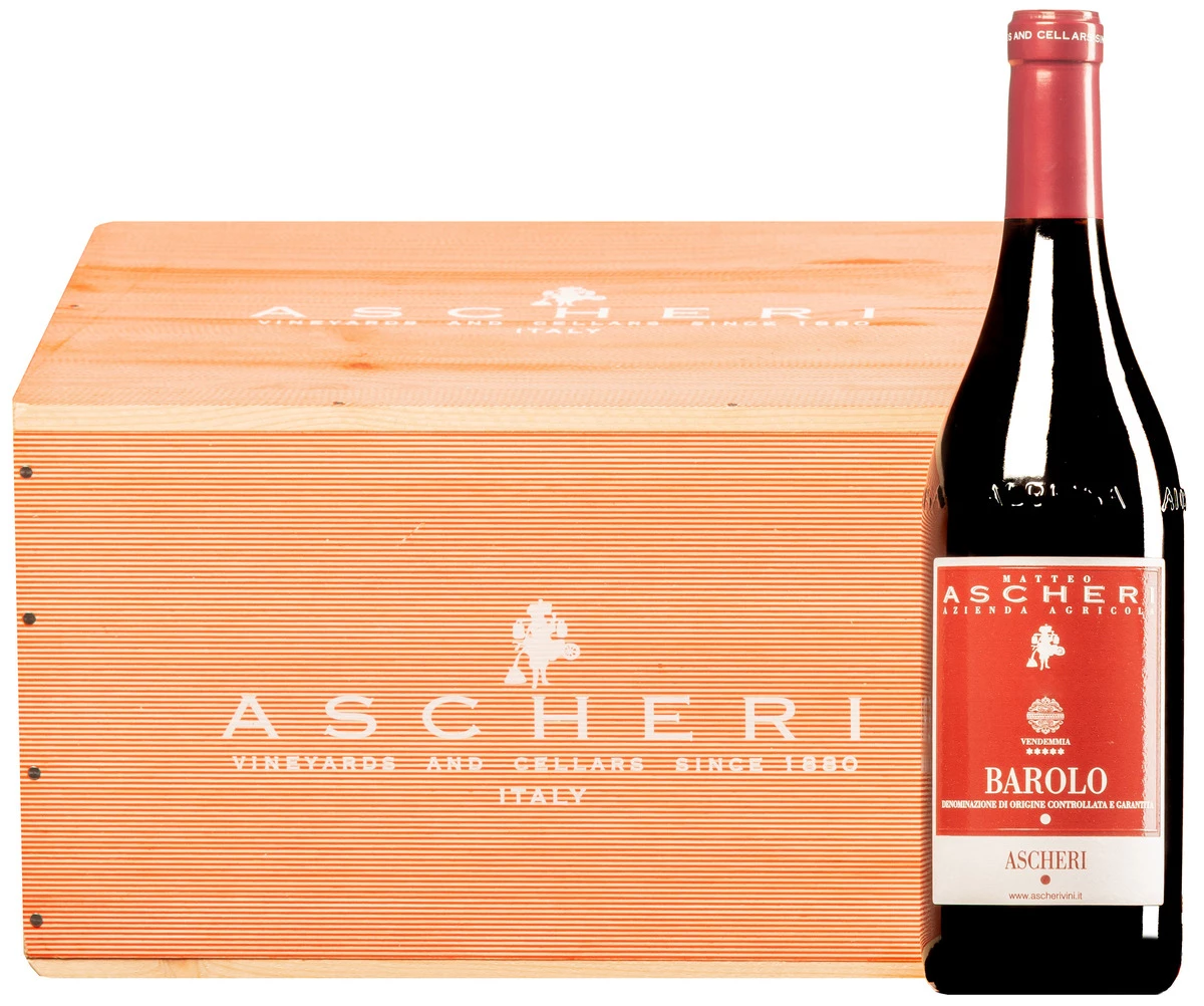 Barolo “Ascheri” DOCG 2016 · 6 Flaschen In Original-Holzkiste 1 Barolo “Ascheri” DOCG 2016 · 6 Flaschen In Original-Holzkiste