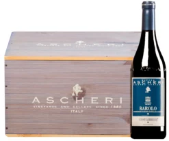 Barolo “Coste & Bricco” DOCG 2016 · 6 Flaschen In Original-Holzkiste