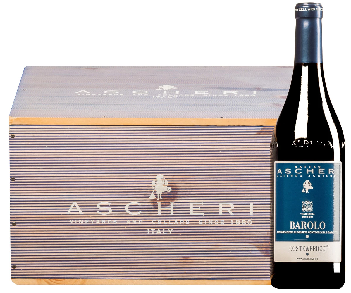 Barolo “Coste & Bricco” DOCG 2016 · 6 Flaschen In Original-Holzkiste 1 Barolo “Coste & Bricco” DOCG 2016 · 6 Flaschen In Original-Holzkiste