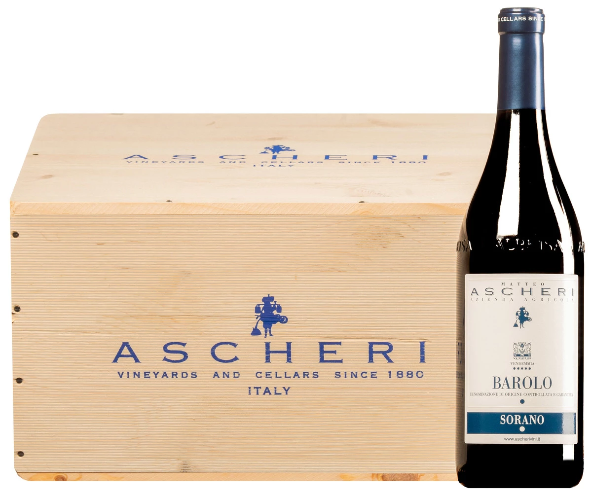 Barolo “Sorano” DOCG 2016 · 6 Flaschen In Original-Holzkiste 1 Barolo “Sorano” DOCG 2016 · 6 Flaschen In Original-Holzkiste