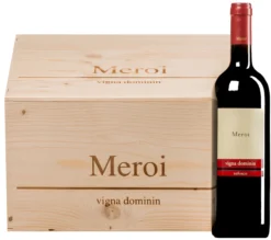 “Vigna Dominin” Refosco Dal Peduncolo Rosso Friuli Colli Orientali DOC 2013 · 6 Flaschen In Original-Holzkiste