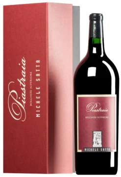 “Piastraia” Bolgheri Superiore DOC 2020 · MAGNUM In Geschenkkarton
