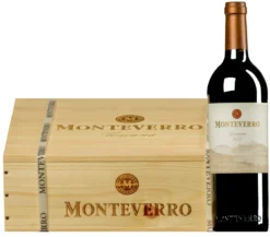 “Monteverro” Toscana IGT 2018 · 3 Flaschen In Original-Holzkiste