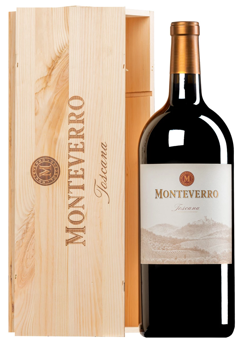 “Monteverro” Toscana IGT 2018 · Doppel-MAGNUM In Original-Holzkiste 1 “Monteverro” Toscana IGT 2018 · Doppel-MAGNUM In Original-Holzkiste
