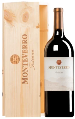 “Monteverro” Toscana IGT 2018 · MAGNUM In Original-Holzkiste