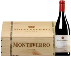 “Tinata” Toscana IGT 2018 · 3 Flaschen In Original-Holzkiste