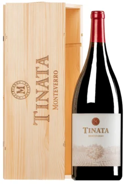“Tinata” Toscana IGT 2018 · MAGNUM In Original-Holzkiste