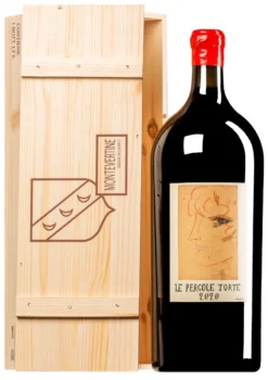 “Le Pergole Torte” Rosso Toscana IGT 2020 · METHUSALEM 6 Liter In Original-Holzkiste