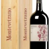 “Montevetrano” Rosso Colli Di Salerno IGT 2018 · MAGNUM In Original-Holzkiste