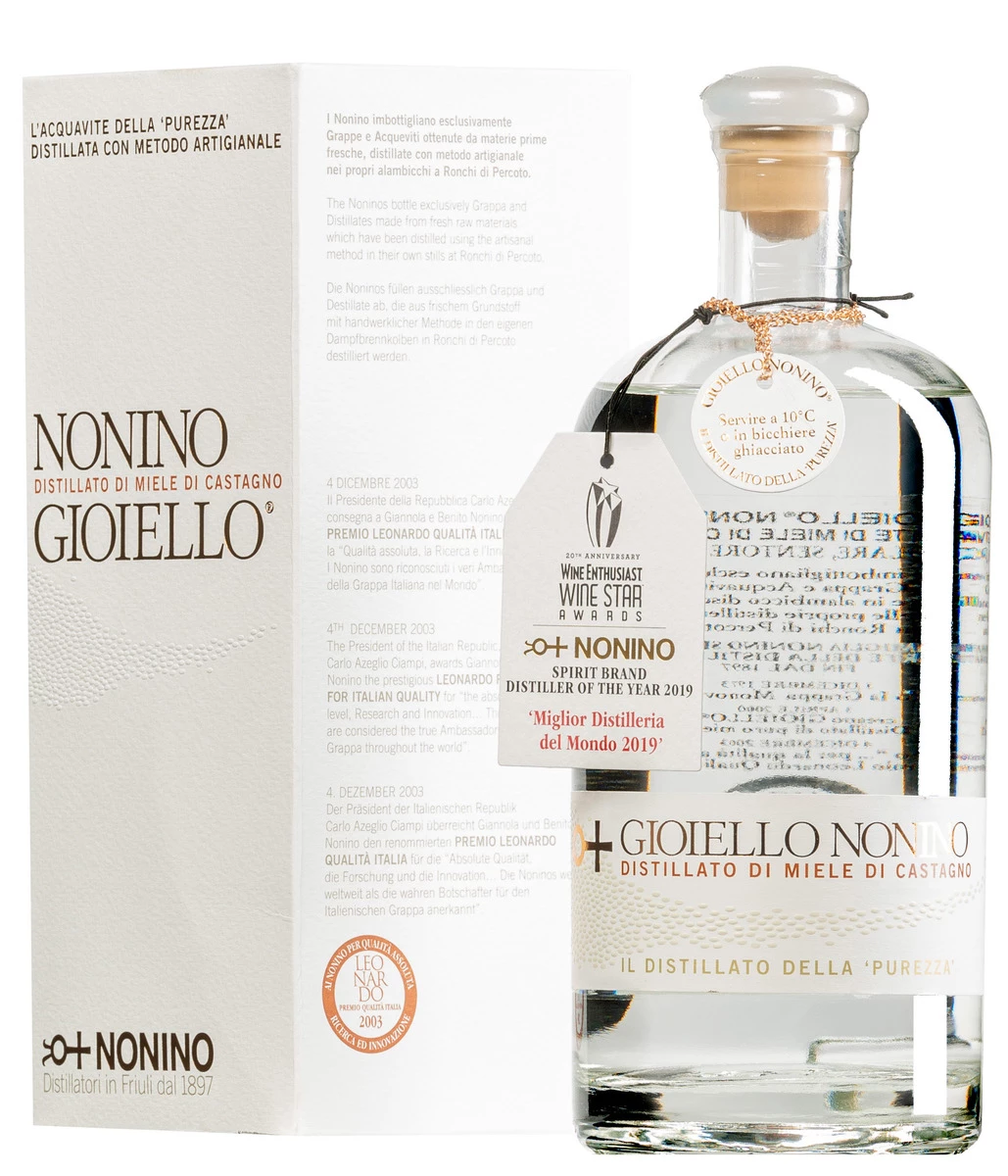 “Gioiello” Distillato Di Miele Di Castagno 1 “Gioiello” Distillato Di Miele Di Castagno