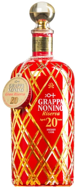Grappa “20 Anni” Sherry Cask Gran Riserva 2001
