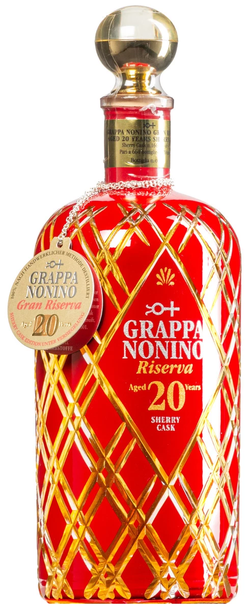 Grappa “20 Anni” Sherry Cask Gran Riserva 2001 1 Grappa “20 Anni” Sherry Cask Gran Riserva 2001