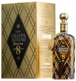 Grappa “8 Anni” Riserva · In Geschenkkarton