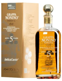 Grappa “AnticaCuvée 5 Anni” Barrique Riserva · In Geschenkkarton