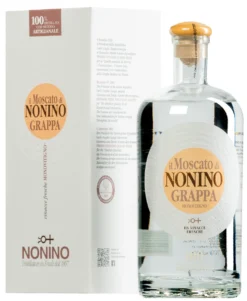 Grappa Il Moscato Monovitigno · In Geschenkkarton