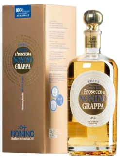 Grappa Il Prosecco Monovitigno Barrique · In Geschenkkarton