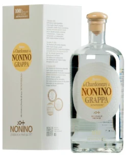 Grappa Lo Chardonnay Monovitigno  · In Geschenkkarton