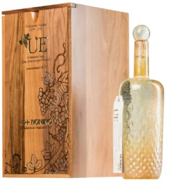 ÙE Cru Picolit Monovitigno 2007 · “L’Athanor Cosmic Fornace” Amber/Silber · La Collezione 2008 · In Original-Holzkiste