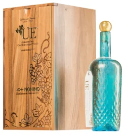 ÙE Cru Picolit Monovitigno 2007 · “L’Athanor Cosmic Fornace” Aquamarin/Gold · La Collezione 2008 · In Original-Holzkiste