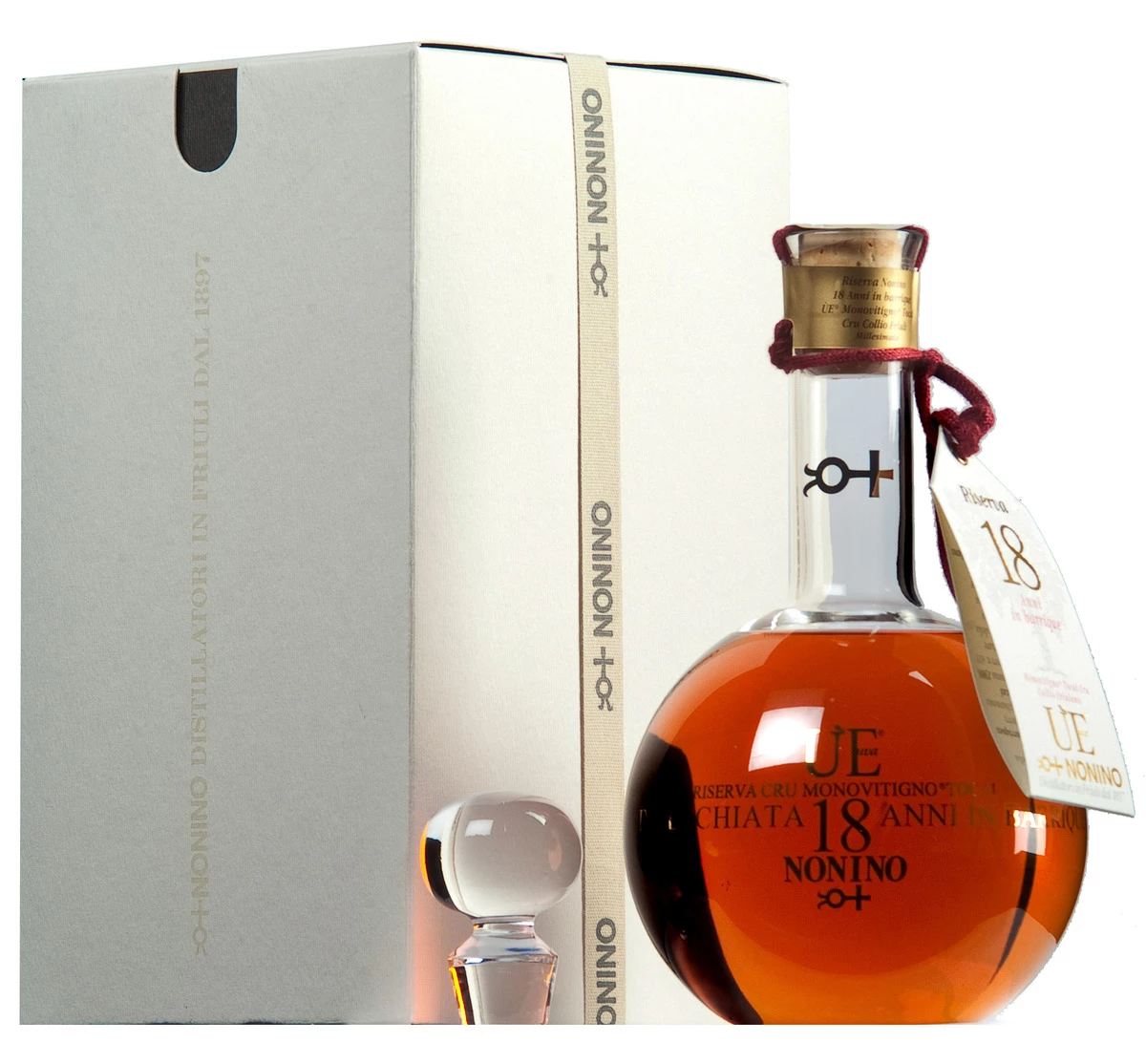 ÙE Cru Tocai Collio 1988 “18 Anni” Monovitigno Barrique Riserva · In Geschenkkarton 1 ÙE Cru Tocai Collio 1988 “18 Anni” Monovitigno Barrique Riserva · In Geschenkkarton