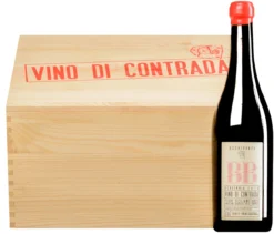 “Contrada BB Bombolieri” Rosso Terre Siciliane IGT 2020 (BIO) · 6 Flaschen In Original-Holzkiste