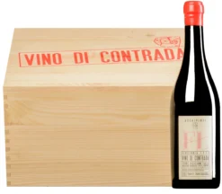 “Contrada FL Fossa Di Lupo” Rosso Terre Siciliane IGT 2020 (BIO) · 6 Flaschen In Original-Holzkiste