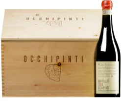 “Grotte Alte” Cerasuolo Di Vittoria Classico DOCG 2018 (BIO) · 6 Flaschen In Original-Holzkiste