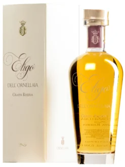 “Eligo Dell’Ornellaia” Grappa Riserva · In Geschenkkarton