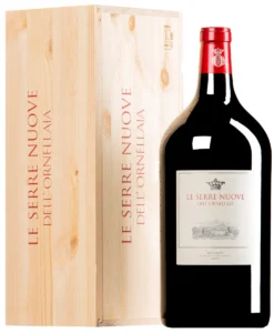 “Le Serre Nuove Dell’Ornellaia” Bolgheri DOC 2020 · Doppel-MAGNUM In Original-Holzkiste