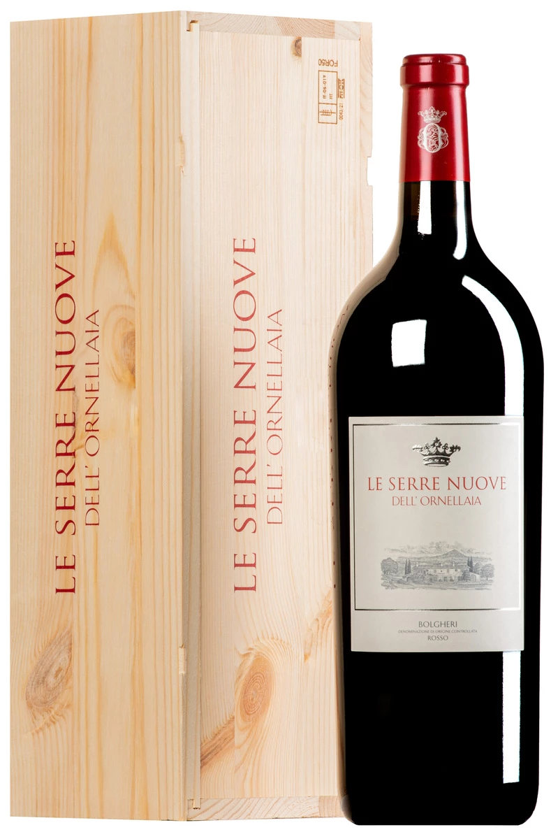 “Le Serre Nuove Dell’Ornellaia” Bolgheri DOC 2020 · MAGNUM In Original-Holzkiste 1 “Le Serre Nuove Dell’Ornellaia” Bolgheri DOC 2020 · MAGNUM In Original-Holzkiste