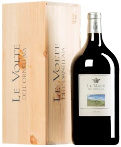 “Le Volte Dell’Ornellaia” Rosso Toscana IGT 2021 · Doppel-MAGNUM In Original-Holzkiste