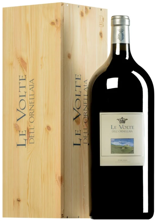 “Le Volte Dell’Ornellaia” Rosso Toscana IGT 2021 · METHUSALEM 6 Liter In Original-Holzkiste 8 “Le Volte Dell’Ornellaia” Rosso Toscana IGT 2021 · METHUSALEM 6 Liter In Original-Holzkiste -Retro Wine Geschaft ornellaia toskana le volte dell ornellaia rosso toscana igt 2021 methusalem 6 liter in original holzkiste 09284021