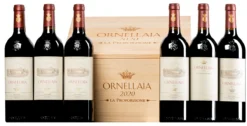 “Ornellaia” Bolgheri Superiore DOC 2020 · 6 Flaschen In Original-Holzkiste