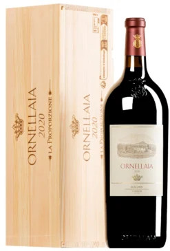 “Ornellaia” Bolgheri Superiore DOC 2020 · MAGNUM In Original-Holzkiste