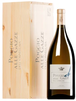“Poggio Alle Gazze Dell’Ornellaia” Toscana Bianco IGT 2021 · MAGNUM In Original-Holzkiste