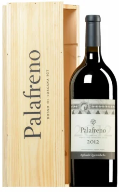 “Palafreno” Rosso Toscana IGT 2012 (BIO) · MAGNUM In Original-Holzkiste