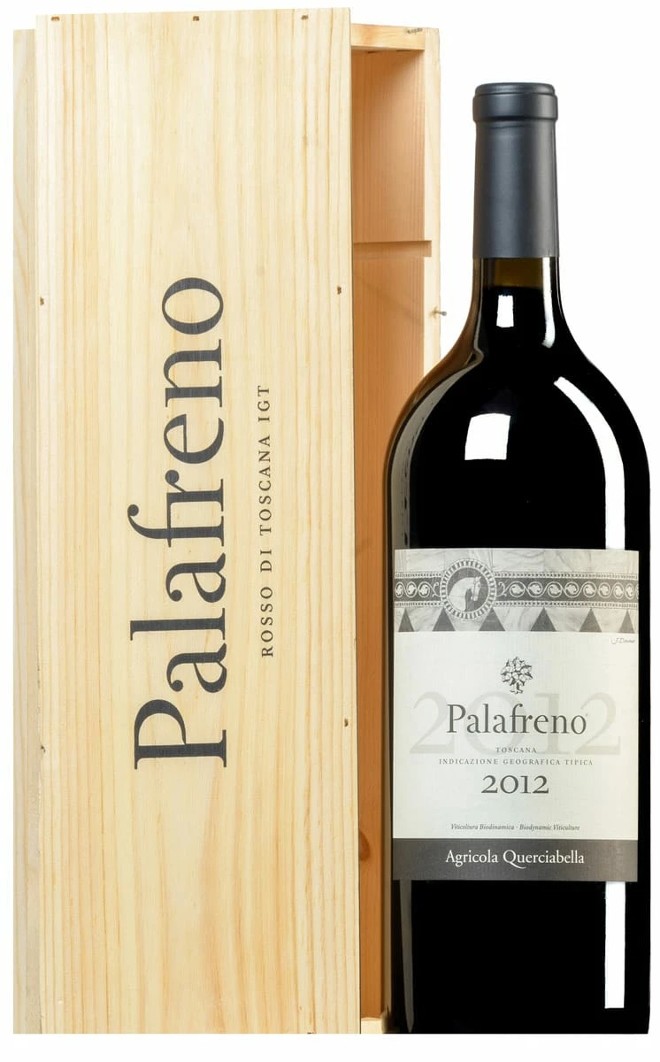 “Palafreno” Rosso Toscana IGT 2012 (BIO) · MAGNUM In Original-Holzkiste 1 “Palafreno” Rosso Toscana IGT 2012 (BIO) · MAGNUM In Original-Holzkiste