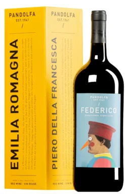 “Federico” Sangiovese Superiore Romagna DOC 2020 · MAGNUM In Geschenkkarton