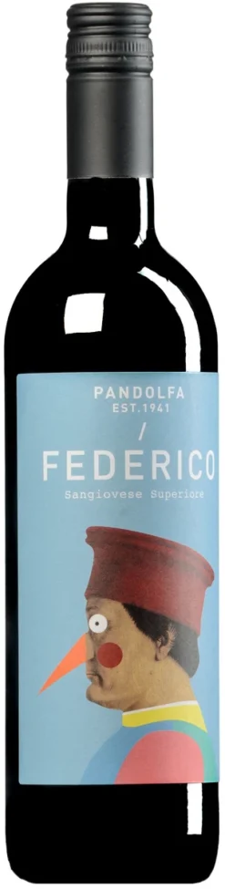 “Federico” Sangiovese Superiore Romagna DOC 2021 (BIO)