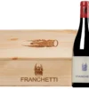 “Franchetti” Rosso Terre Siciliane IGT 2019 · 3 Flaschen In Original-Holzkiste