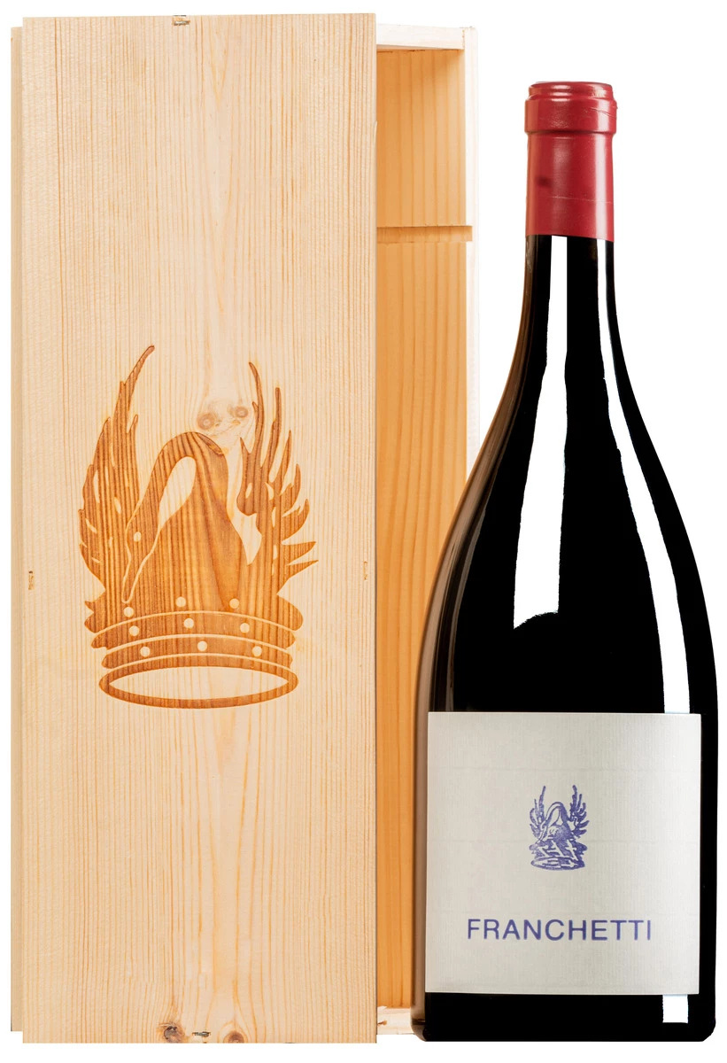 “Franchetti” Rosso Terre Siciliane IGT 2019 · MAGNUM In Original-Holzkiste 1 “Franchetti” Rosso Terre Siciliane IGT 2019 · MAGNUM In Original-Holzkiste