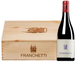 “Franchetti” Rosso Terre Siciliane IGT 2020 · 3 Flaschen In Original-Holzkiste