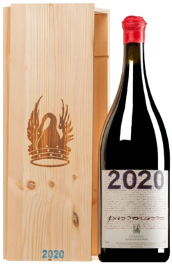 “Passorosso” Etna DOC 2020 · Doppel-MAGNUM In Original-Holzkiste