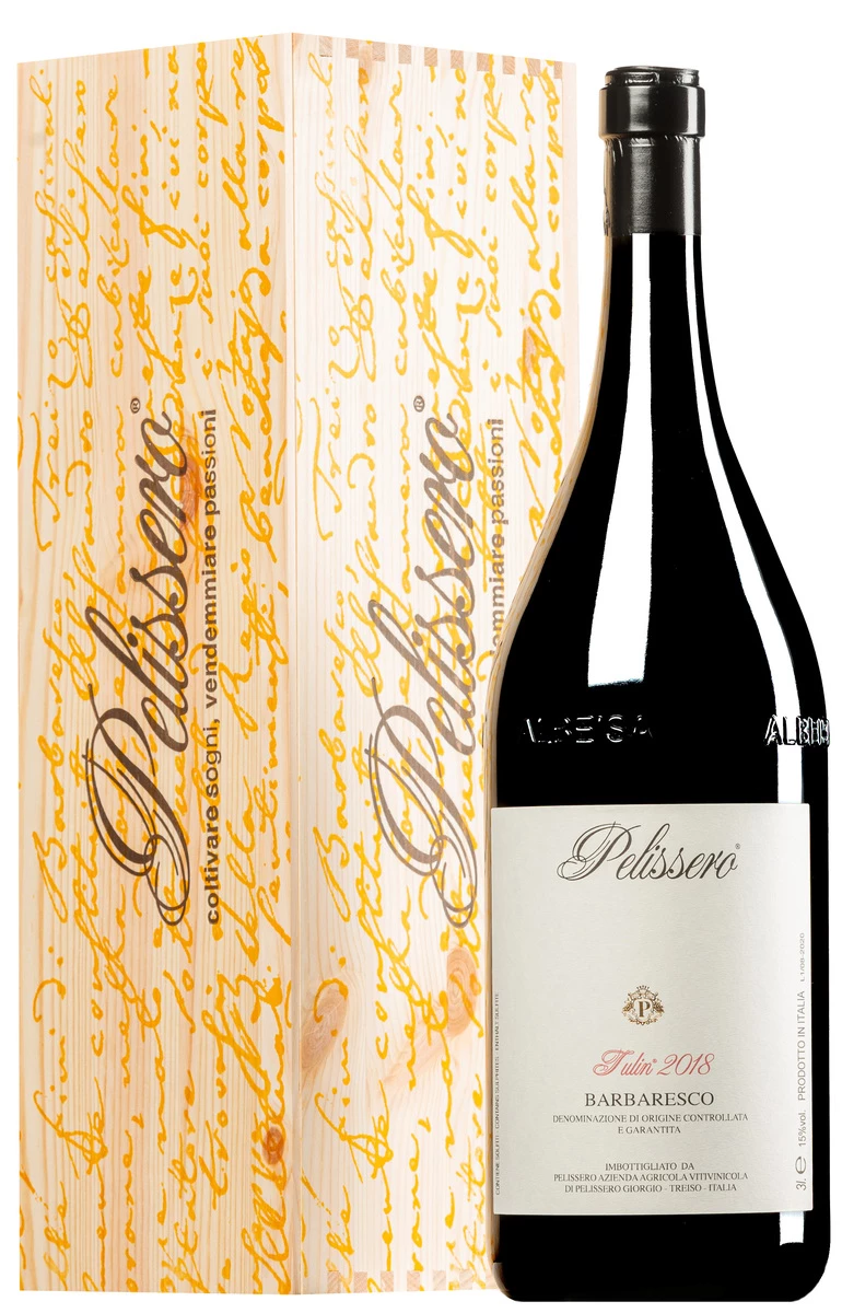 Barbaresco “Tulin” DOCG 2018 · Doppel-MAGNUM In Original-Holzkiste 1 Barbaresco “Tulin” DOCG 2018 · Doppel-MAGNUM In Original-Holzkiste