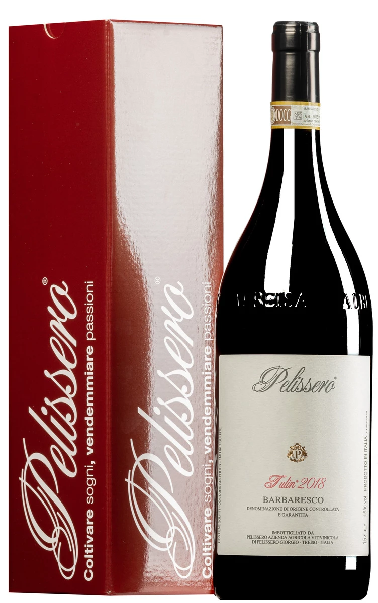 Barbaresco “Tulin” DOCG 2018 · MAGNUM In Geschenkkarton 1 Barbaresco “Tulin” DOCG 2018 · MAGNUM In Geschenkkarton