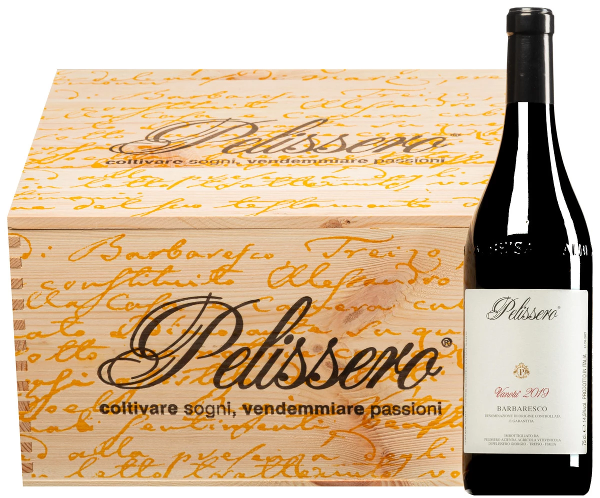 Barbaresco “Vanotu” DOCG 2019 · 6 Flaschen In Original-Holzkiste 1 Barbaresco “Vanotu” DOCG 2019 · 6 Flaschen In Original-Holzkiste