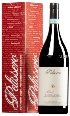 “Piani” Barbera D’Alba DOC 2019 · MAGNUM In Geschenkkarton