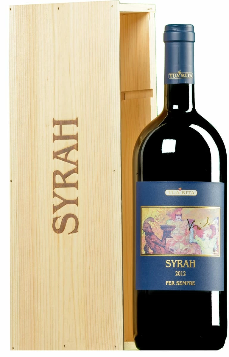 “Per Sempre” Syrah Toscana IGT 2012 · MAGNUM In Original-Holzkiste 1 “Per Sempre” Syrah Toscana IGT 2012 · MAGNUM In Original-Holzkiste