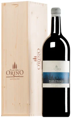 Brunello Di Montalcino “Bassolino Di Sopra” DOCG 2015 · Doppel-MAGNUM In Original-Holzkiste